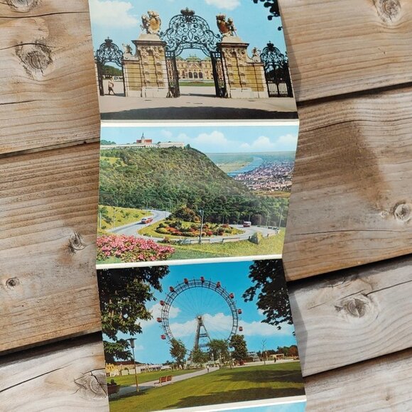COPY - Vintage Wien Vienna Austria Postcard Photo Album Flip Book LOT of 10 - Picture 4 of 5